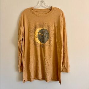 American Eagle Graphic Long Sleeve Shirt M